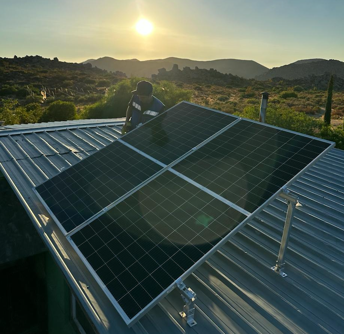 paneles solares para negocios
