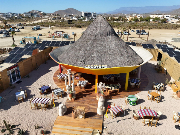 Energía off grid para restaurantes